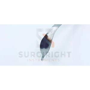 Surgiright dewitte retractor microplasty คู่มือแหล่งพลังงานความกว้างของใบมีด17.5มม. ความลึกของง่าม40มม. โดยเครื่องมือที่มีไฟเกิน - Product Image 1