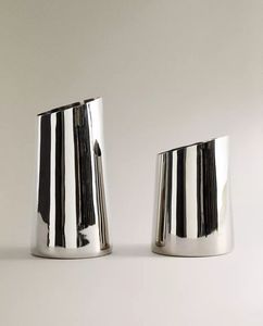 Florero moderno dorado con forma de nudo redondo, florero decorativo de Mesa para el hogar, soporte de planta de estilo circular para sala de estar y Hotel - Product Image 4