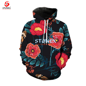 Sudadera de invierno personalizada con estampado completo para hombre, Sudadera con capucha, estampado 3D, diseño de cremallera por sublimación completa, teñido liso - Product Image 5