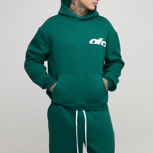 Nouvelle arrivée de survêtements 100% coton pour hommes du meilleur fournisseur OEM Top tendance respirant et Offre Spéciale pour l'hiver - Product Image 3