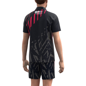 Polo de sport pour club de musculation, vêtements athlétiques, mini-tenue, maillot de tennis, polo, impression OEM - Product Image 6