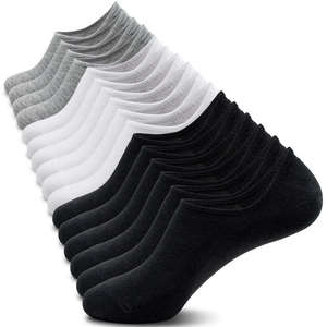 Best Selling <b>Men's</b> Crew Sports <b>Socks</b> Comfortable Breathable Eco-Friendly Quick Dry Spandex/Nylon/Cotton Customized Design Autumn - Product Image 5