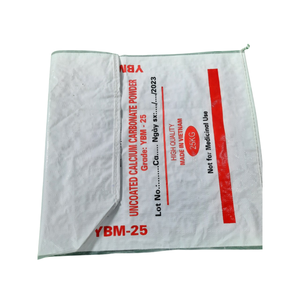 Válvulas de Corte, Embalaje de Polipropileno Tejido PP, 100% Materia Prima, Bolsas Tejidas de PP, Plegables en los Lados, Bolsa Vacía para Agricultura - Product Image 4