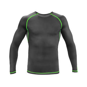 เสื้อรัดกล้ามเด็กชาย ผ้าสแปนเด็กซ์โพลีเอสเตอร์ ระบายอากาศได้ดี ซับเหงื่อ ป้องกันรังสียูวี รับสกรีนลายตามสั่ง - Product Image 2