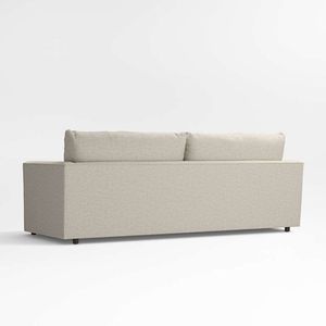 Canapé trois places moderne et minimaliste pour salon, bureau, salle de séjour et appartement, avec un design épuré et un confort premium - Product Image 3