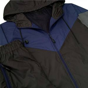 ชุดวอร์มผู้ชายแฟชั่น ชุดลำลองสองชิ้น ผ้าโพลีเอสเตอร์ พร้อมโลโก้สั่งทำ รุ่นปี 2026 - Product Image 4