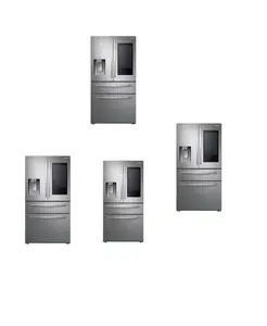 BEST BUY refrigerador original de 28 pés cúbicos e 4 portas com tela sensível ao toque