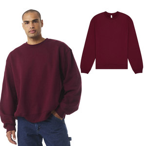 Sudaderas de Cuello Redondo Next Level Apparel al por Mayor, 100% Algodón Suave y Transpirable, para Impresión DTG, Ropa Urbana de Invierno - Product Image 3