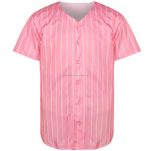 Camiseta de béisbol sublimada profesional personalizada, diseño transpirable - Product Image 1