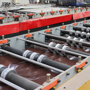 Lámina de Techo Prepago <span class=keywords><strong>Aluzinc</strong></span> ASTM A792 PV4, Panel de Acero Trapezoidal para Proyecto de Construcción en Chile - Product Image 4