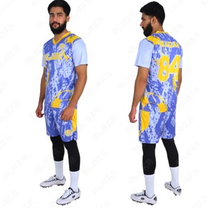 Tenue de football entièrement sublimée à faible MOQ |   Maillot de football personnalisé |   Vêtements de sport professionnels respirants et à séchage rapide pour équipes, vente en gros - Product Image 2