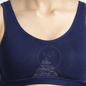 Sujetador deportivo de entrenamiento personalizado de alta calidad para mujer Ropa de gimnasio transpirable de Talla grande-Nueva llegada - Product Image 5