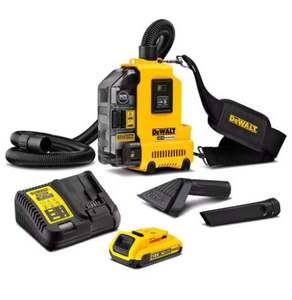 ชุดเครื่องดูดฝุ่นไร้สาย XR Li-ion 18V 2.0Ah รุ่น DWH161D1-XE พร้อมอุปกรณ์เสริม ยอดขายดีที่สุด ของใหม่ 100% - Product Image 6