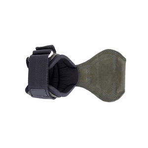 Material personalizado Cobra estilo Palma protección Color negro soporte de muñeca empuñaduras de levantamiento de pesas - Product Image 5