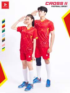 Ensemble de maillots de football unisexe de luxe à la mode Matériau de haute qualité Logo personnalisé Divers services OEM Techniques de lavage pour adultes - Product Image 2