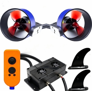 Moteur de pêche électrique populaire pour kayak, embarcation à rames, catamaran gonflable, SUP et <span class=keywords><strong>bateau</strong></span> de pêche - Product Image 1