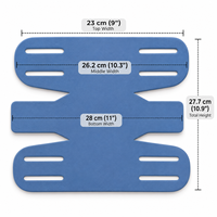 Boîte de rangement pliable décorative en cuir Pu, pour l'entrée de chevet, stylo de maquillage brosse avec télécommande, panier de rangement, vente en gros, livraison rapide
