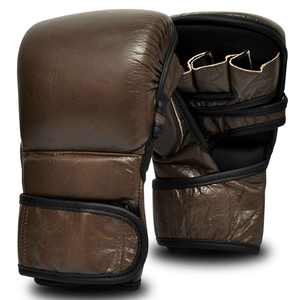Guantes de Boxeo Profesionales para Entrenamiento, Diseño Personalizado, Cuero PU, Guantes de MMA, Guantes de Cuero MMA Baratos - Product Image 4