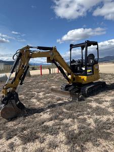 Mini pelle sur chenilles d'occasion en gros Mini pelle CAT 303CR à vendre - Product Image 5