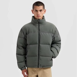 Vestes matelassées sur mesure fabriquées au Pakistan, tissu de qualité supérieure, vêtements décontractés pour hommes, service OEM, dernier design 2025 - Product Image 1