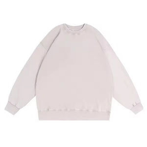 Sweat-shirt à col rond lourd de 500 g, streetwear, t-shirt à manches longues, vêtements personnalisés pour hommes, fabricant Process Impex - Product Image 1