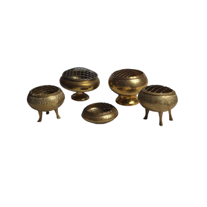 Brass Salt Bowl <b>Storage</b> Spice <b>Box</b> Shiny Polished Restaurants Uses at Reasonable Rate Herb & Spice Tools - Product Image 5