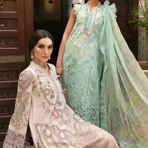 2025 vestido de fiesta Formal sin costuras más vendido para mujeres nuevo diseñador de longitud Regular Salwar Kameez Ready Tow Wear vestido - Product Image 1