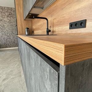 Suministro de fábrica personalizado Color sólido grano de madera Color <span class=keywords><strong>PVC</strong></span>/ABS bandas de borde - Product Image 5