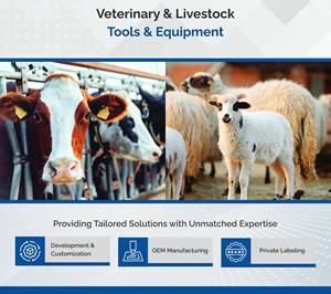 Martillo de Tatuaje de Oreja Galvanizado Estándar, Altura 20 mm, 1 Fila, 6 Celdas, Cuerpo de Acero Inoxidable y Mango de Goma |   Identificación de Animales - Product Image 6