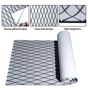 Xyfmarine hiện đại vuông tự dính Laminate sàn không thấm nước Eva thuyền boong bao gồm cho sử dụng ngoài trời dễ dàng bấm vào - Product Image 4