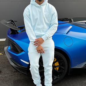 2025 personnalisé hommes de qualité supérieure respirant grande taille survêtement imprimé survêtement ensemble de sport avec veste et pantalon pour l'hiver - Product Image 4