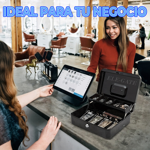 Boîte de sécurité en métal pour argent et bijoux, conteneur de rangement en métal durable - Product Image 6