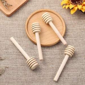 ช้อนไม้สำหรับทำน้ำผึ้งให้เป็นละอองไม้แบบรังผึ้ง - Product Image 5