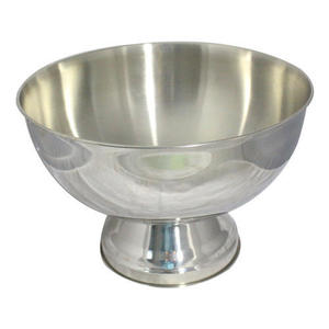 Enfriador de botellas de cerveza de acero hecho a mano con cuenco perforador de Metal de diseño personalizado para barra casera - Product Image 5