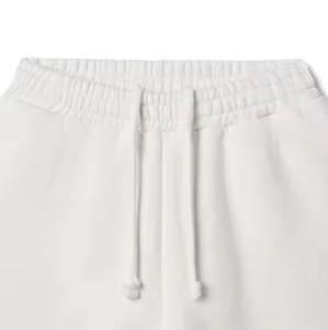 Pantalones Deportivos Holgados de Algodón Casual, Hechos a Medida, con Cordón, Gruesos, de Pierna Ancha, con Rayas, Estilo Urbano - Product Image 5