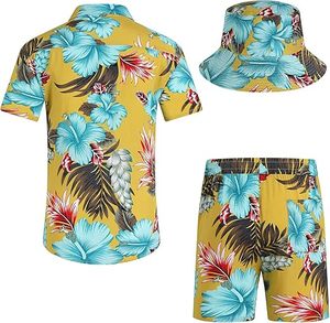 Ensembles de survêtements en maille respirante pour hommes, shorts, polos à quart de bouton, shorts de sport, taille élastique, décontractés pour la marche - Product Image 3