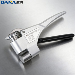 Durómetro DANA <span class=keywords><strong>de</strong></span> Aluminio Grueso, Portátil, Tipo Abrazadera, Alta Precisión, Medición Rápida y Precisa, Probador <span class=keywords><strong>de</strong></span> <span class=keywords><strong>Dureza</strong></span> Webster - Product Image 1