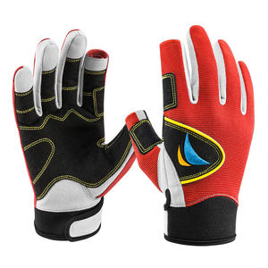 Gants de sport légers personnalisés Pro de haute qualité respirants et confortables durables avec poignées pour la voile - Product Image 3