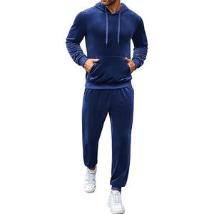 Chándal de dos piezas para hombre más vendido, precio bajo, ropa informal transpirable a la moda, chándal de invierno - Product Image 5