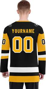 Nouveauté Maillot de hockey sur glace de haute qualité Maillot de hockey sur glace imprimé personnalisé Uniforme de dernier modèle - Product Image 5