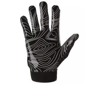 Custom American Football Gloves Club Team Football Kits Original <b>Cheap</b> Price American Football Gloves - Product Image 4