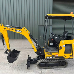 Pelleteuse sur chenilles bon marché de la meilleure qualité JCB Ton Mini avec godet 0.1M3 disponible et prêt pour la livraison - Product Image 1