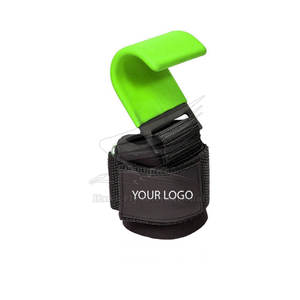 Crochets de musculation en néoprène de haute qualité avec logo personnalisé - Protection professionnelle, service OEM personnalisé, prix de gros le plus vendu - Product Image 2