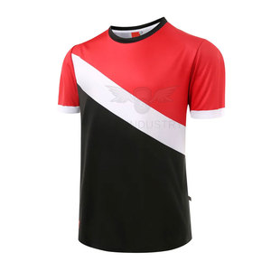 Camiseta personalizada para hombre, camisa bordada en blanco de calidad, venta al por mayor - Product Image 1