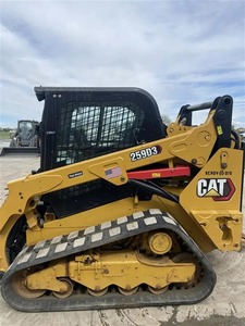 Cargadoras compactas de orugas usadas Cat 255 de última generación con elevación vertical en venta - Product Image 1