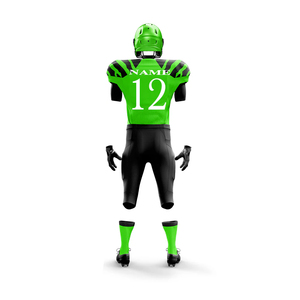 Camiseta de fútbol americano, ropa de fútbol de equipo personalizada para hombres, uniforme de fútbol americano juvenil al por mayor - Product Image 6