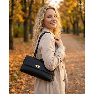Borsa a Tracolla Morbida in Vera Pelle Dollaro - Made in Italy - Art. 26134 - Product Image 2