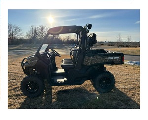 NUEVO EN VENTA: Can-Am Defender Mossy Oak Hunting Edition HD10 UTV AUTOMÁTICO 2026 PARA ADULTOS - Product Image 1