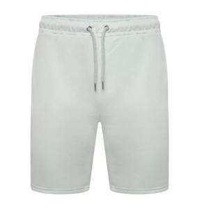 Shorts de plage d'été décontractés pour hommes, shorts de sport à motif imprimé solide et taille moyenne avec impression numérique élastique - Product Image 4