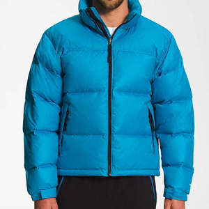 Top Quality Street Style Waterproof Puffer <b>Jackets</b> Fashion Breathable Sheep <b>Fur</b> Customized Coated Canvas <b>jacket</b> <b>for</b> <b>men</b> - Product Image 3